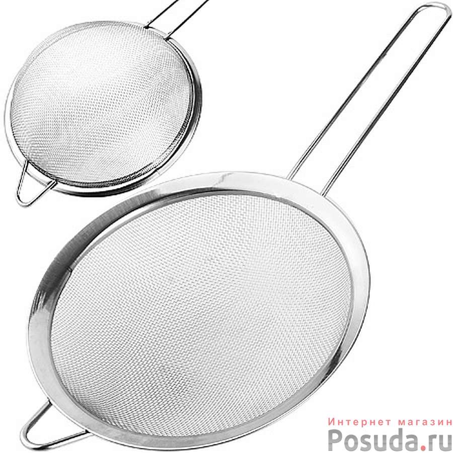 Сито нержавейка метал.ручка 18 см