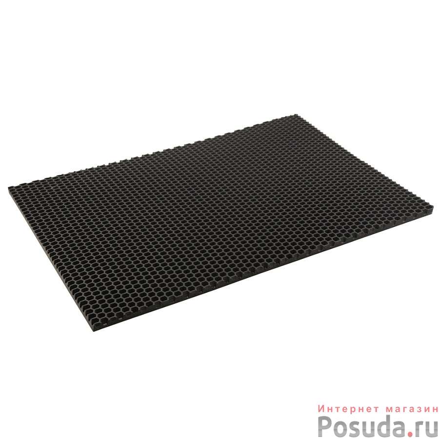 Коврик Crocmat  80х120 см, черный, SUNSTEP™
