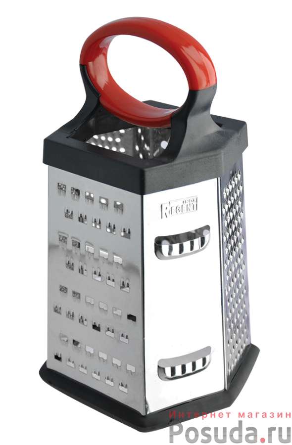 ТЕРКА нерж. шестигранная 21см.