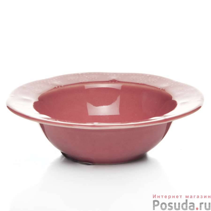 Салатник Fulya 18 см розовый