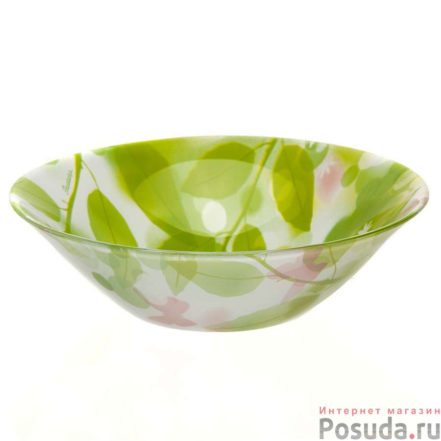 Салатник упроч.Баттерфлайс 230 мм 4цв.(рис.28460)