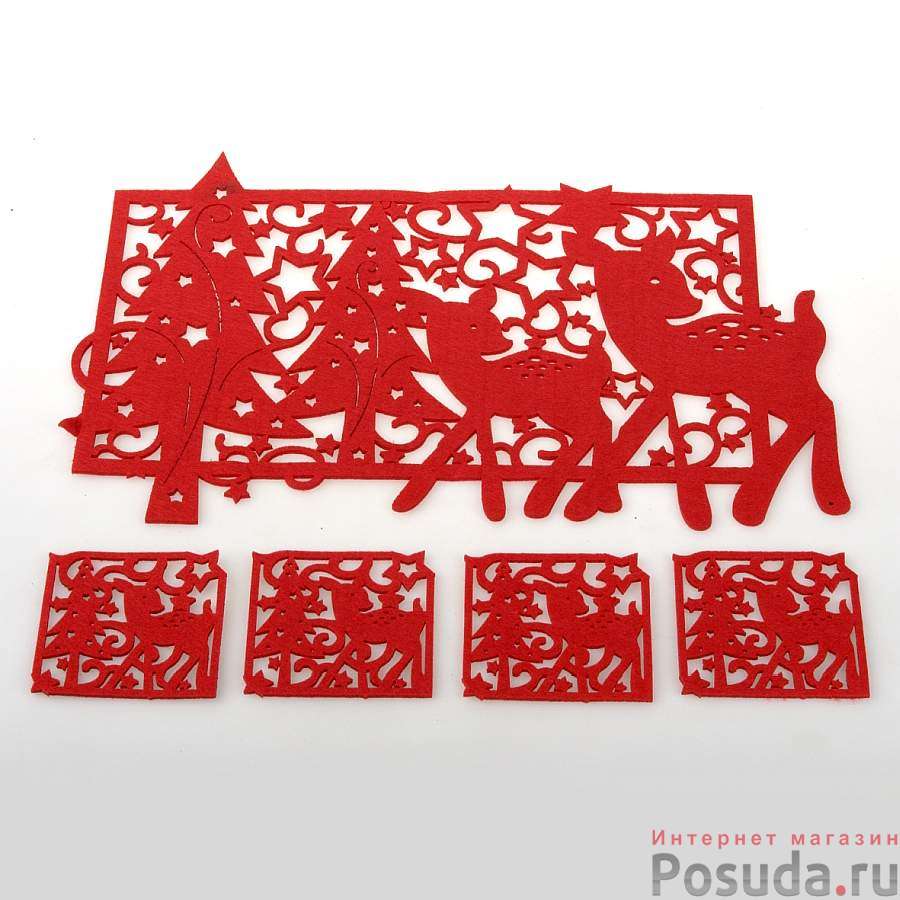 Набор матов 5 шт.