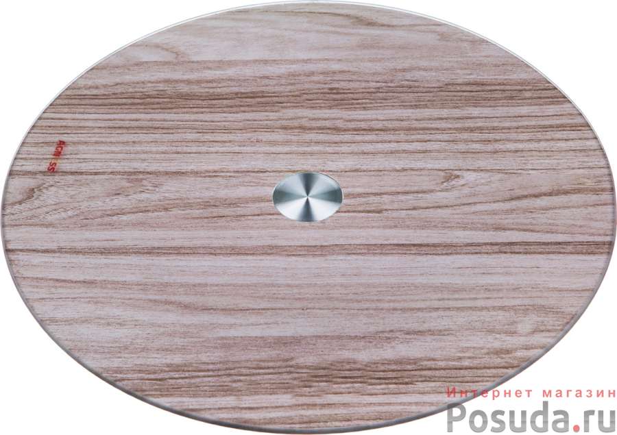 Тортовница вращающаяся диаметр=32 см.высота=3 см.