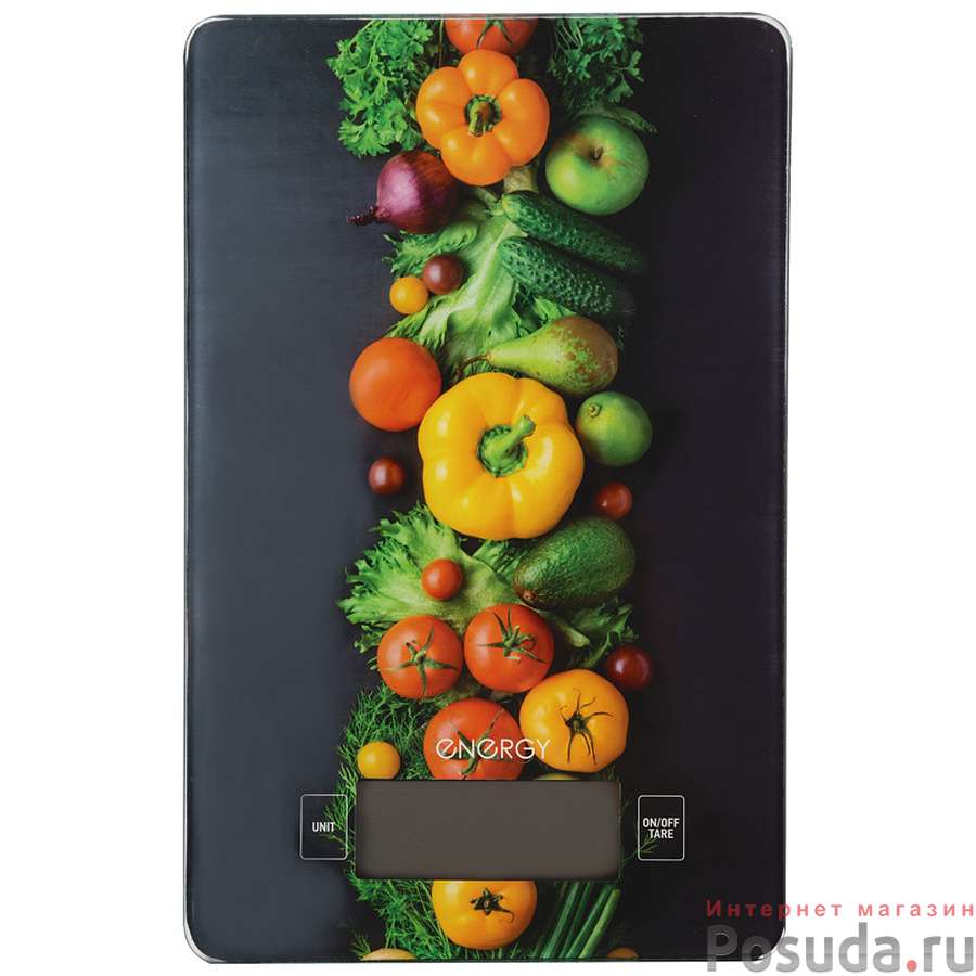 Весы кухонные электронные ENERGY EN-423 Овощи