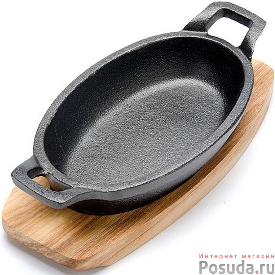 Утятница 15,5х10см дер/под чугун МВ