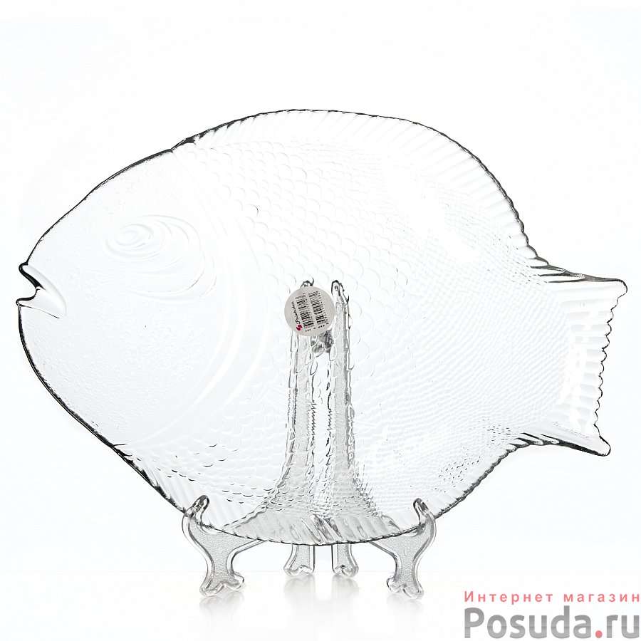 Блюдо Pasabahce Marine, 36х25 см