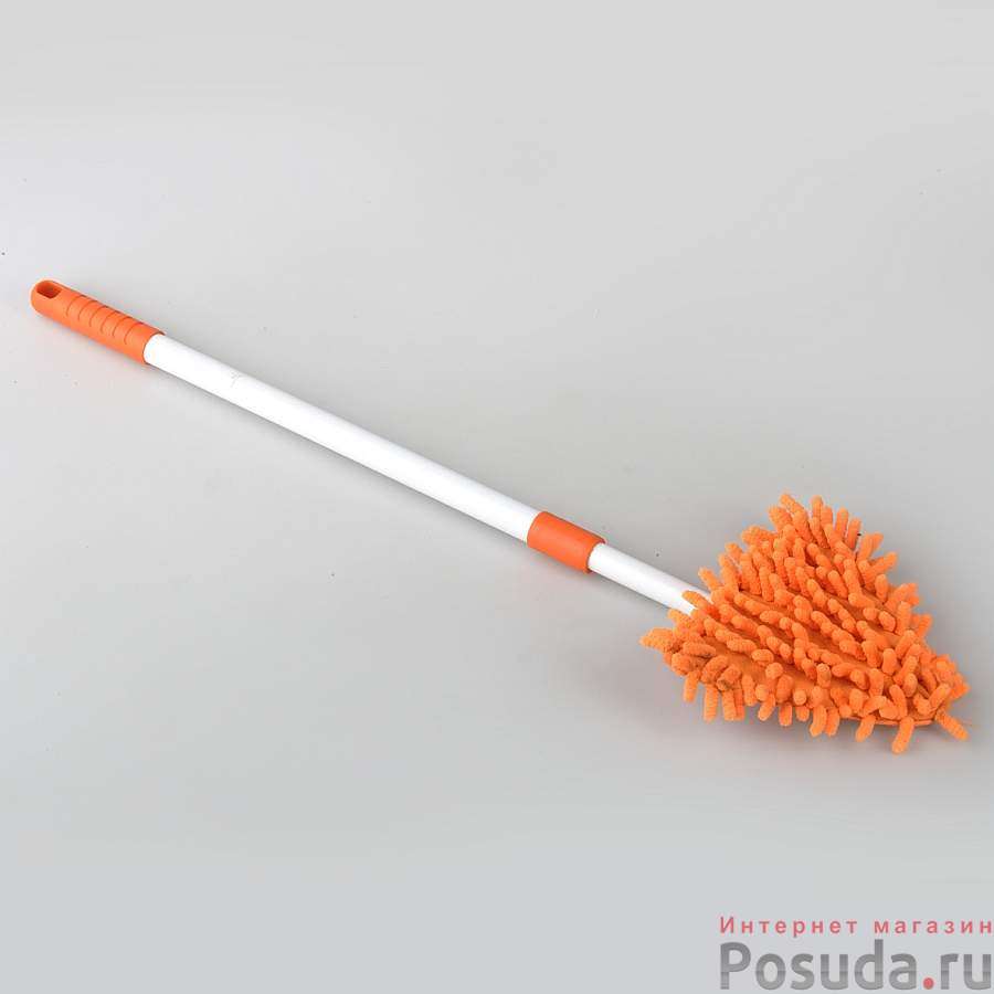 Щетка для уборки с телескоп. ручкой