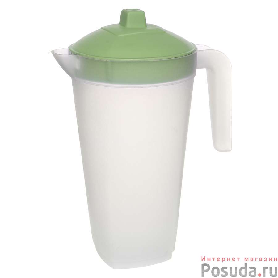 Кувшин с крышкой 2л. фисташка