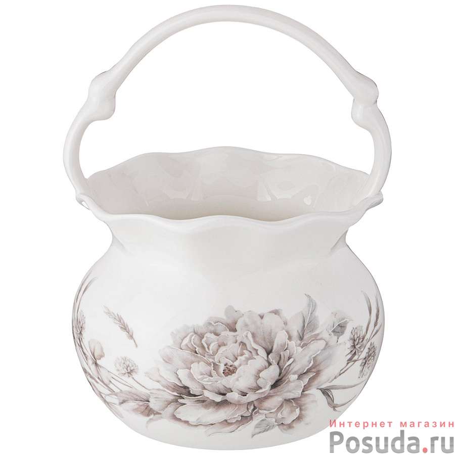 Подставка под чайные ложки lefard White flower 16*10 см 