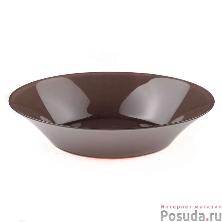 Тарелка глуб. упроч. БРАУН СИТИ 220 мм (рис.29240)