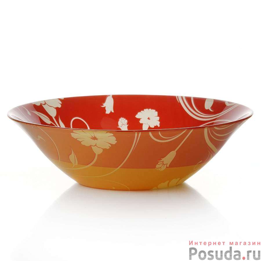 Салатник Pasabahce Serenade Orange, D=23 см
