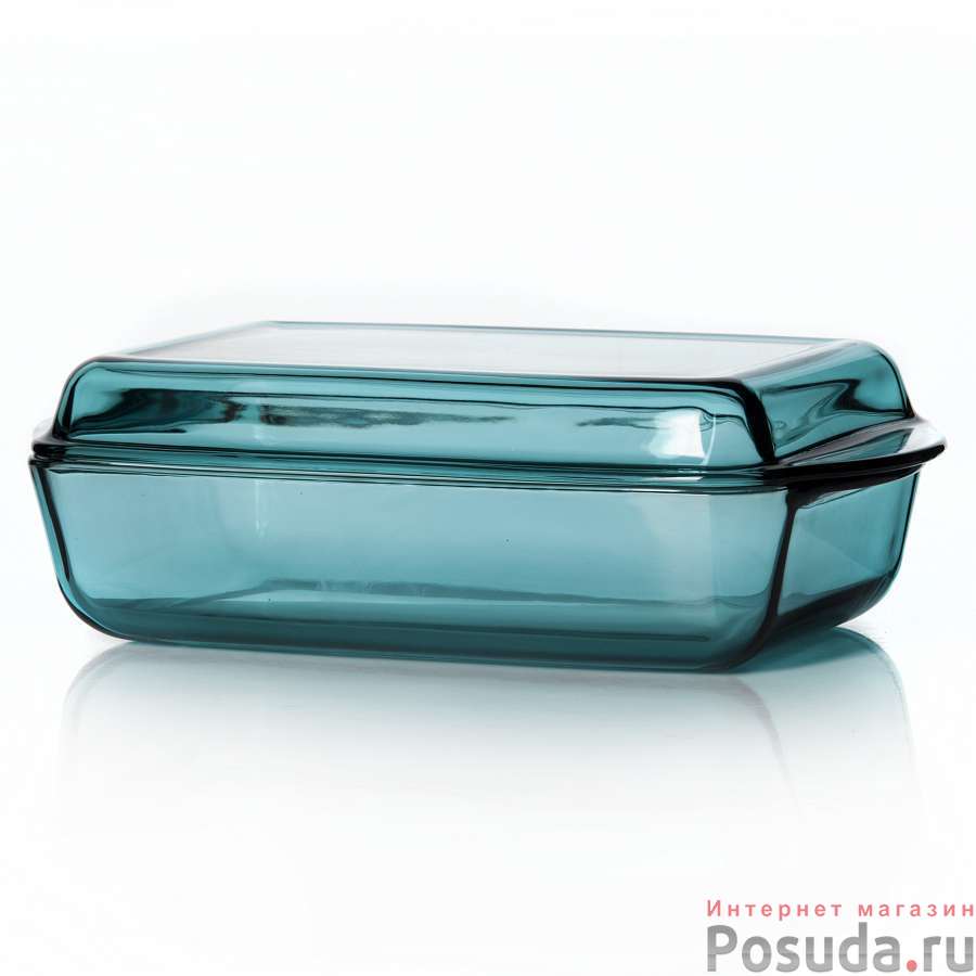 Посуда для свч Pasabahce Borcam True Colors, 2,8 л цветное стекло