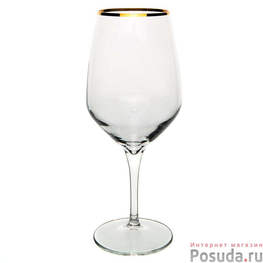 Набор фужеров NAPA GOLDEN 580 мл, 6 шт