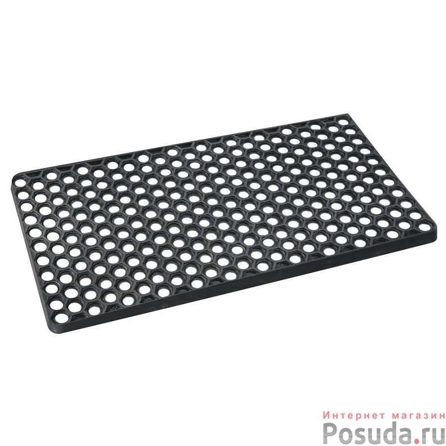 Коврик придверный ячеистый грязесборный. Размер 60х40 см NEW