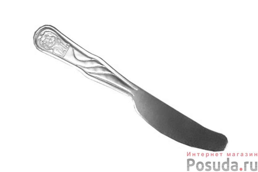 Нож детский нержавеющий Левушка ТМ Amet, 1c2358