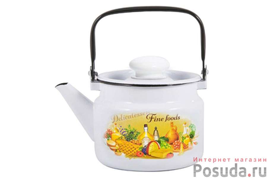 Чайник 2,0л Италия, 2710П2/4Рч