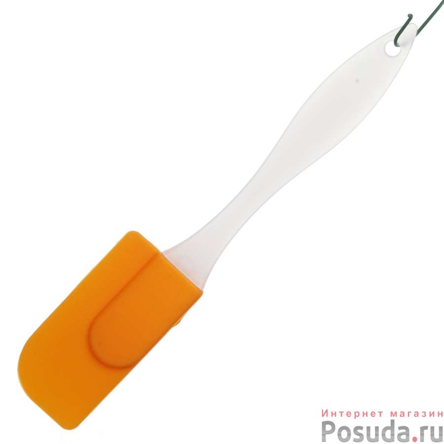 Лопатка силиконовая 19,2*3,5см