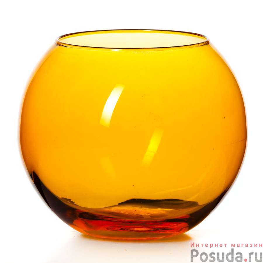 Ваза Pasabahce Enjoy Orange, Н=10,5 см