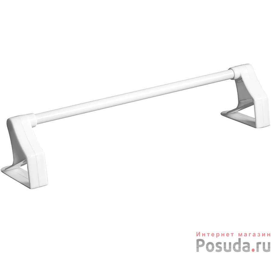 Рейлинг навесной 30 см Белый