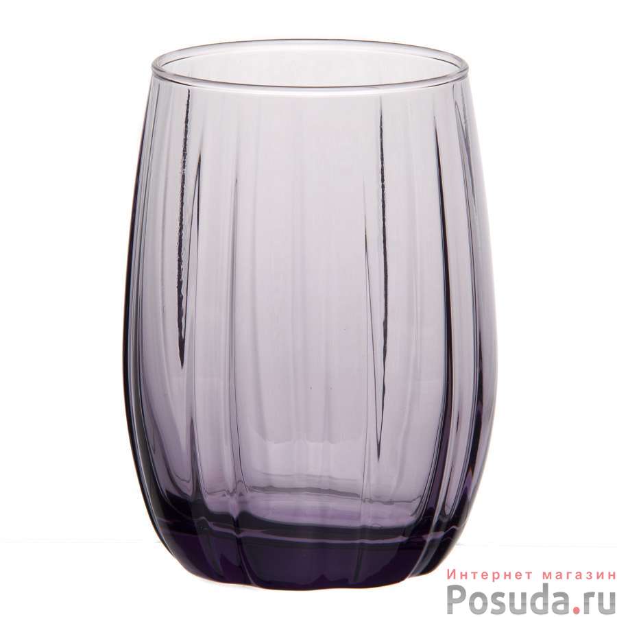 Набор стаканов LINKA 6 шт.240 мл фиолетовый