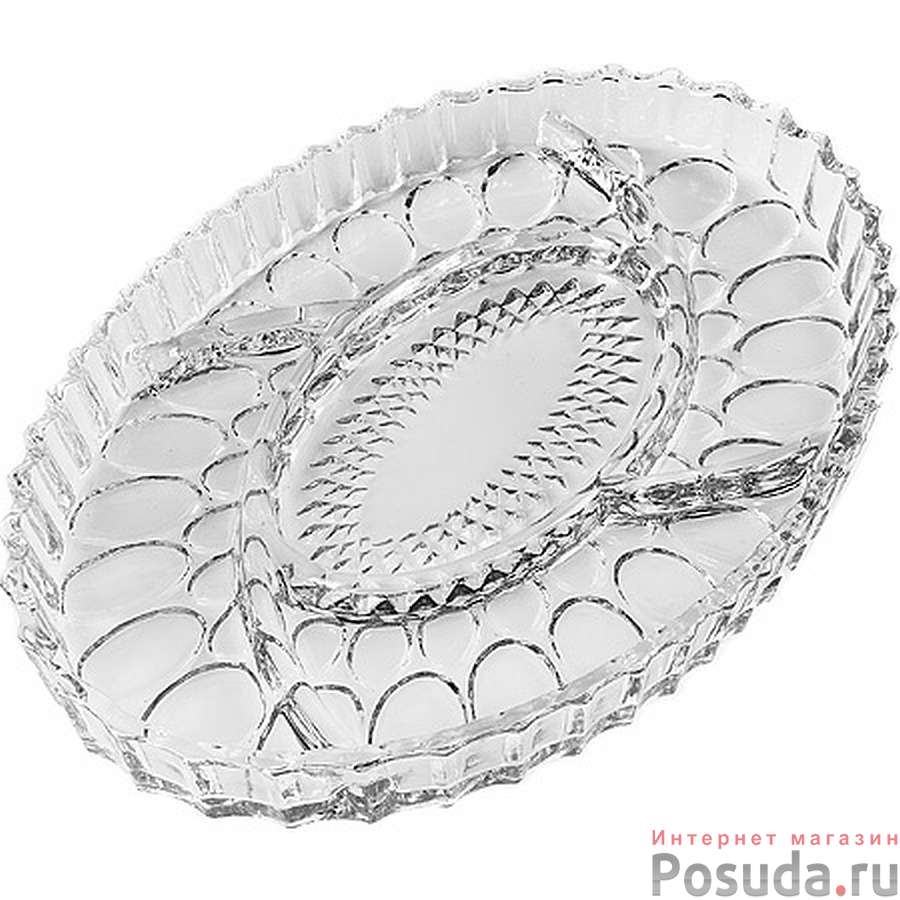 Менажница NOVA диам.31,5*21,5 см