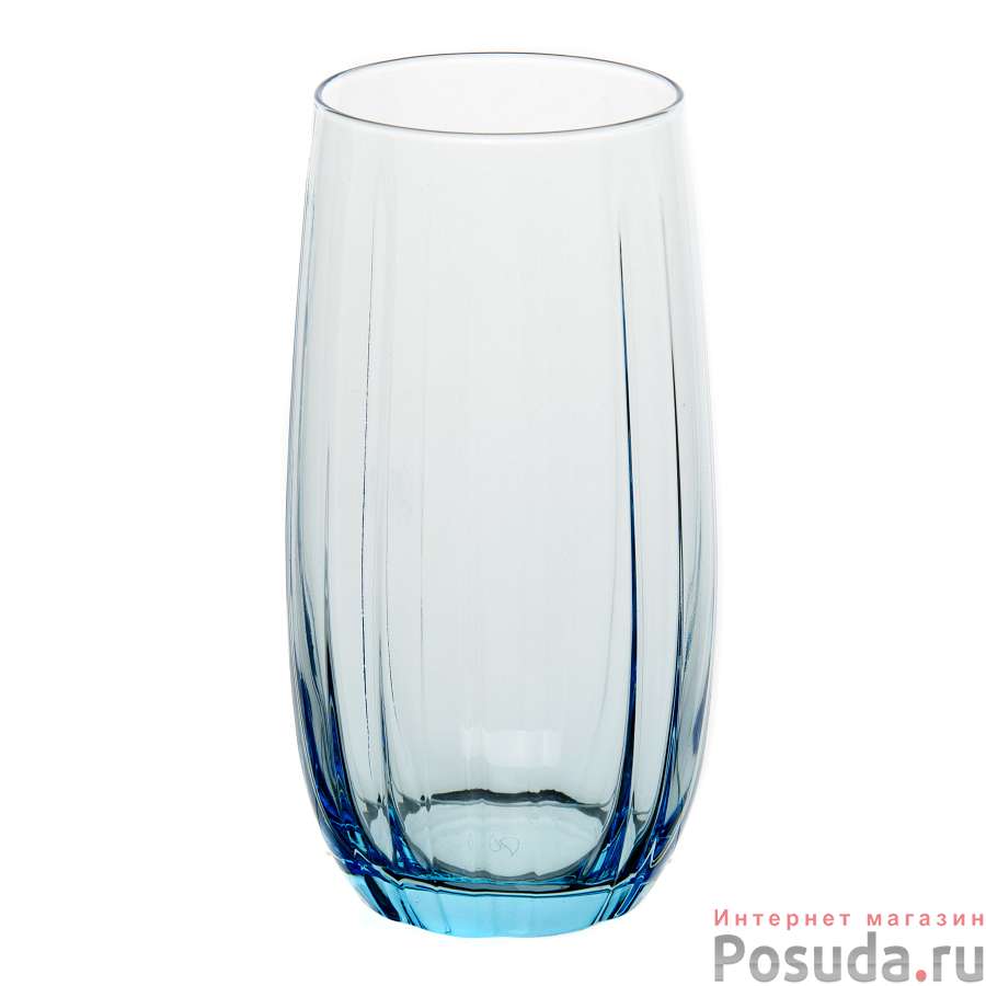Набор стаканов LINKA 3 шт.500 мл (голубой)