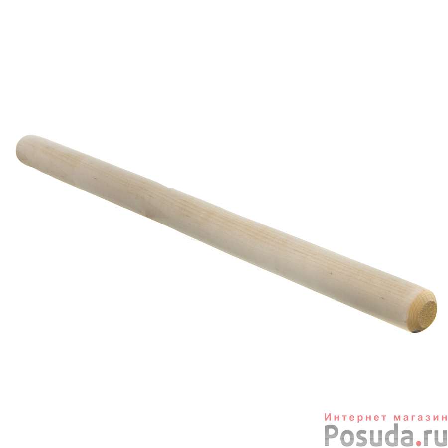 Скалка-раскатка береза 40см (толщина 2,8см)