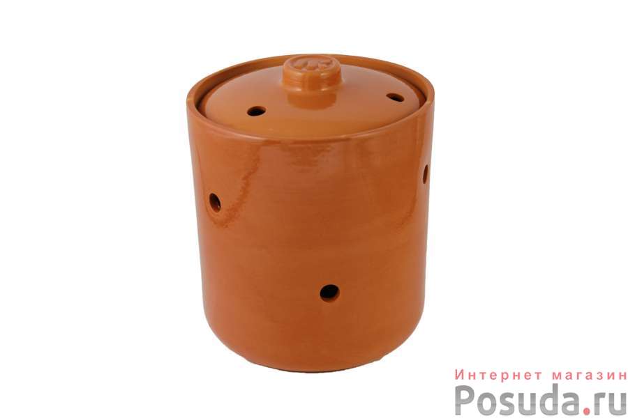 Банка для овощей малая h14,5см, 1,3л