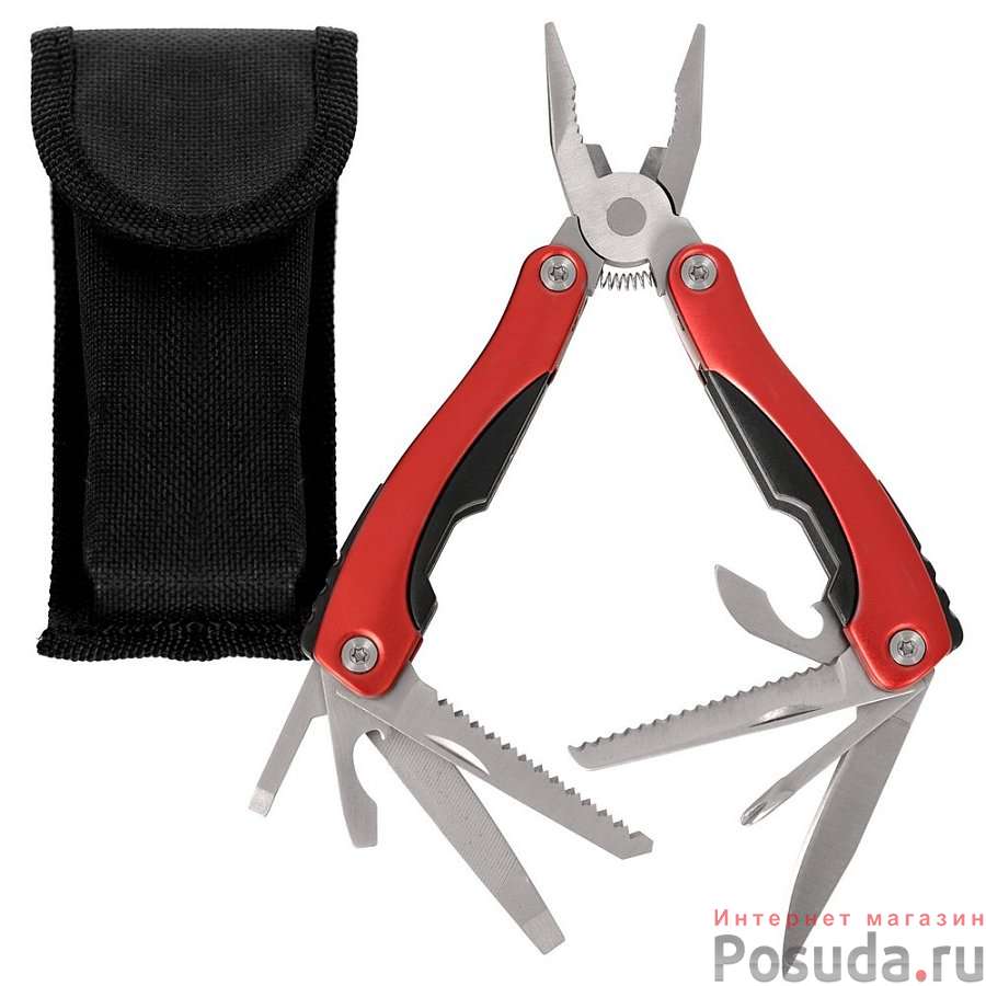 Мультитул. 14 функций. Размер 16х10,5х2 см NEW