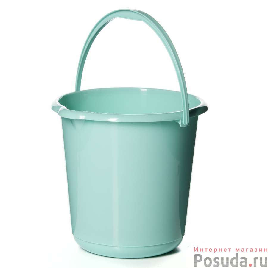 Ведро 15 л (аквамарин)