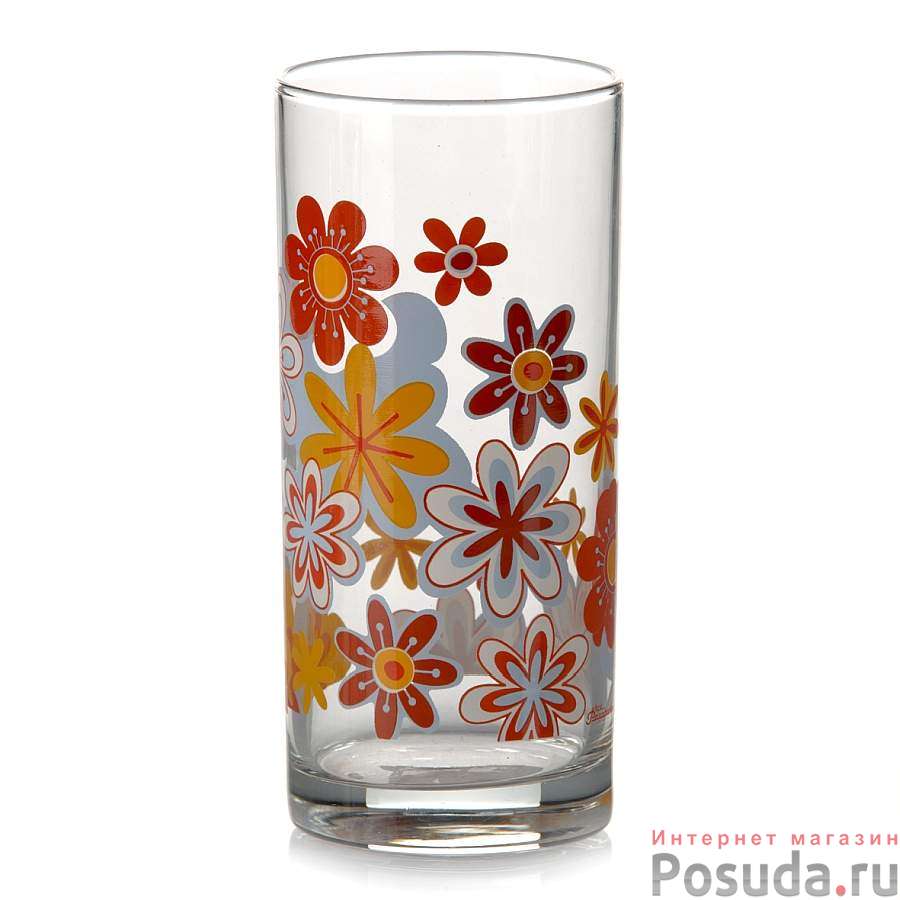 Стакан САММЕР 290 мл (4 цвета)