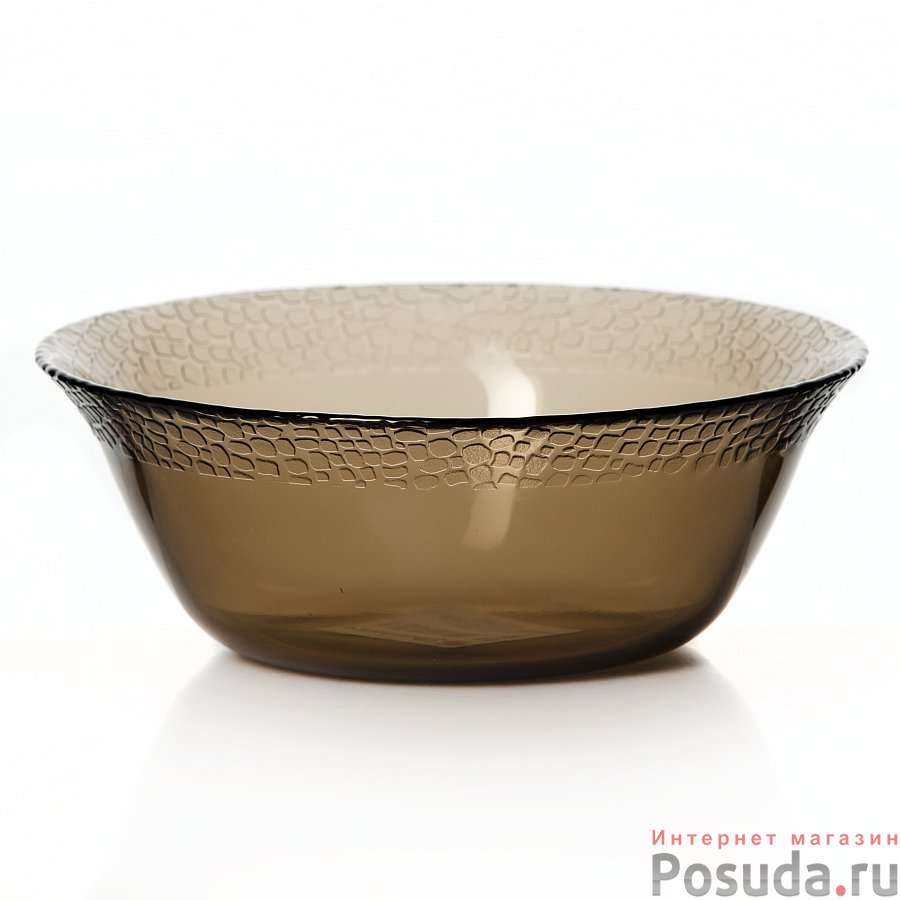 Салатник Pasabahce Mosaic Bronze, D=16 см