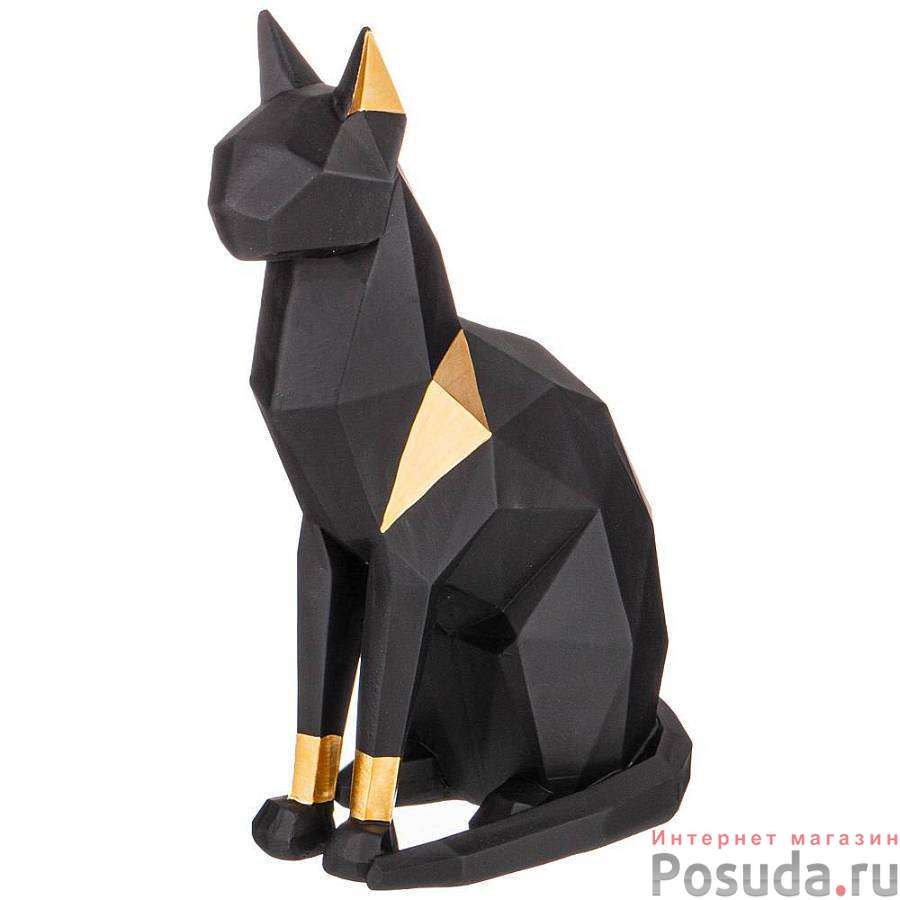 Статуэтка Кошка 13*9*25 см. серия Оригами 