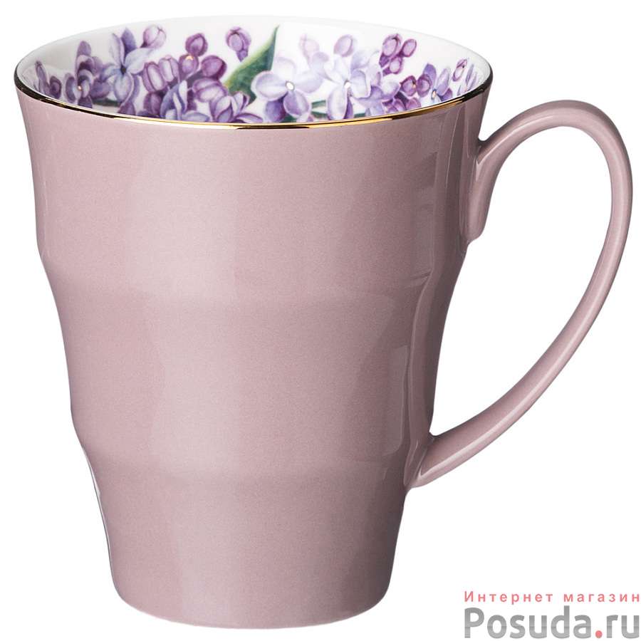 Кружка lefard Lilac 350 мл 