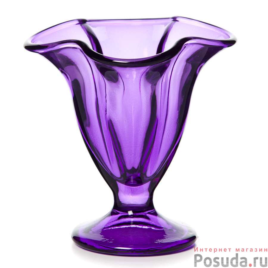Ваза для мороженого Pasabahce Enjoy Purple, 118 мм