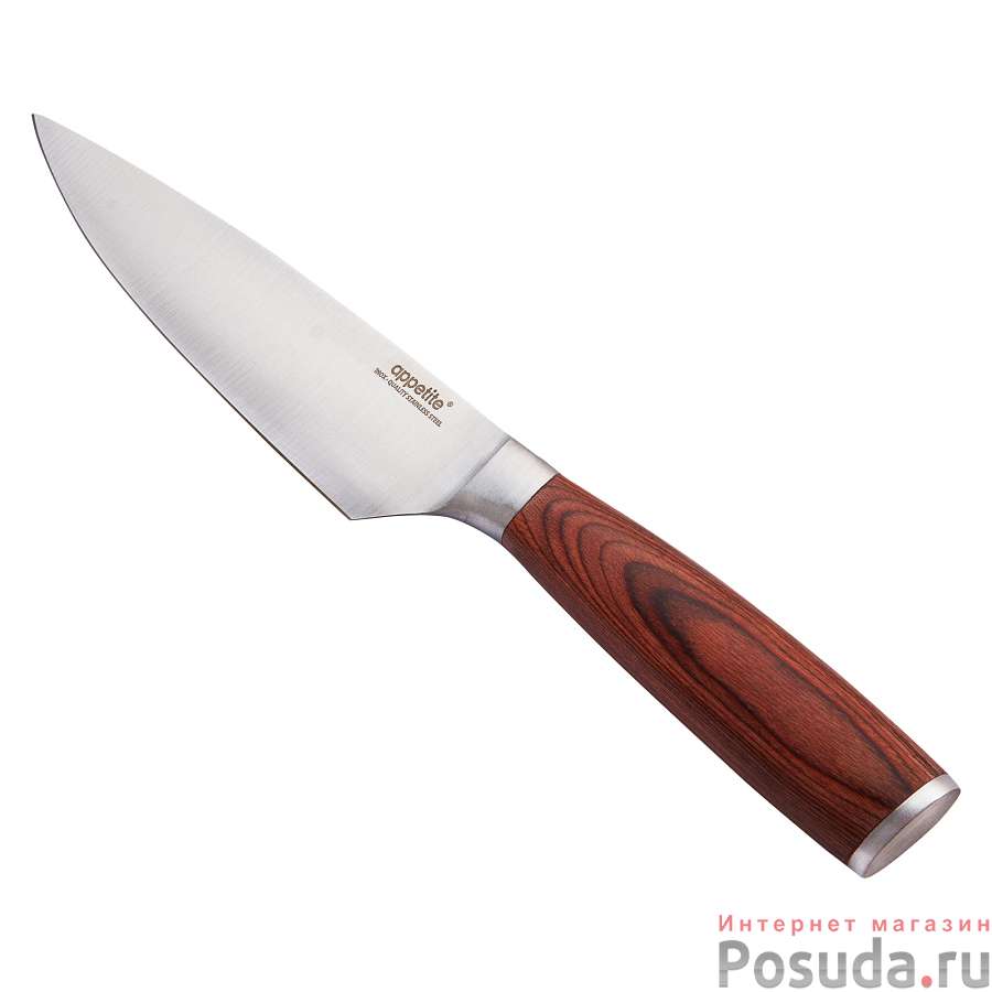 Нож Лофт поварской 15см ТМ Appetite, KF3038-1