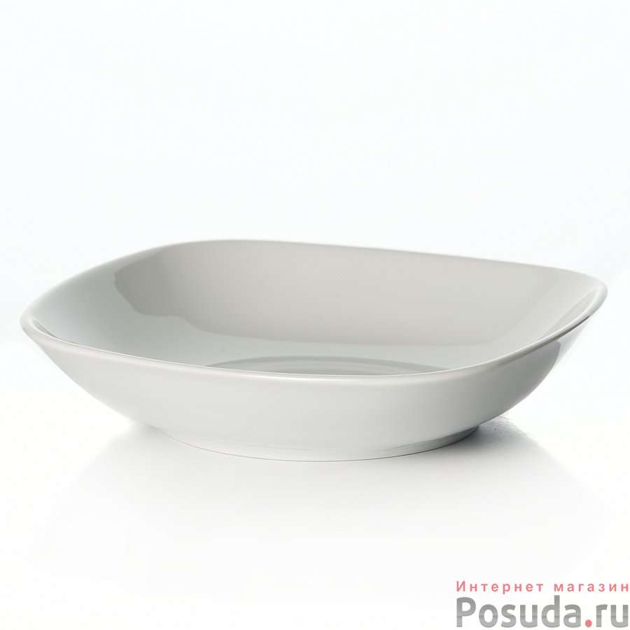 Тарелка столовая глубокая Porselen Mimosa, D=21 см