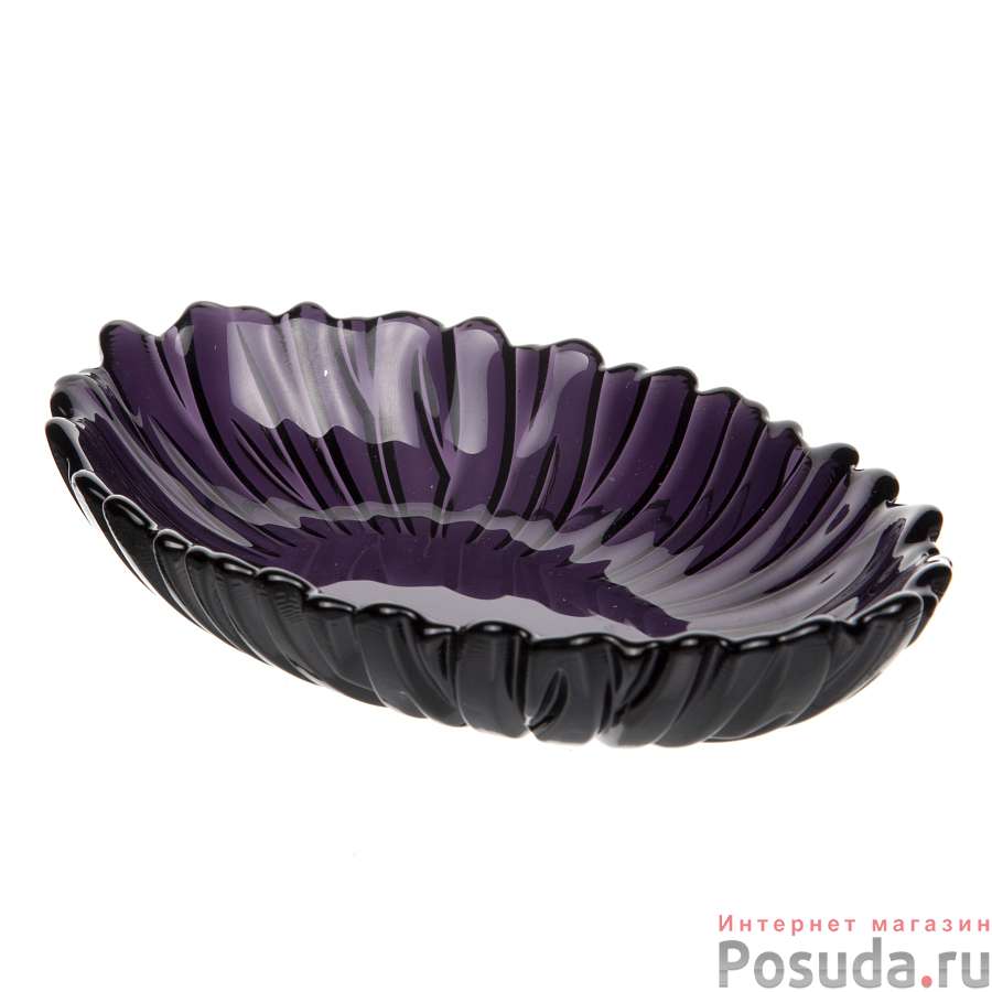 Блюдо упрочн.АМЕТИСТ 155*99 мм 3 шт.