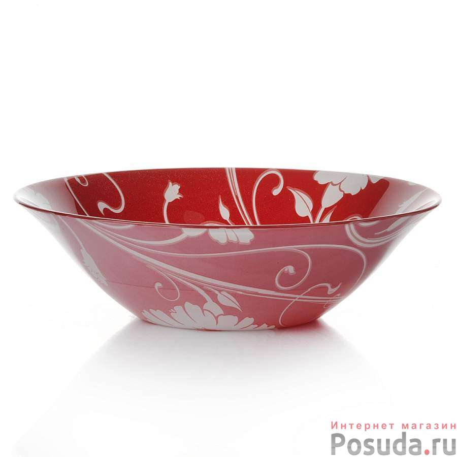 Салатник Pasabahce Serenade Red, D=23 см