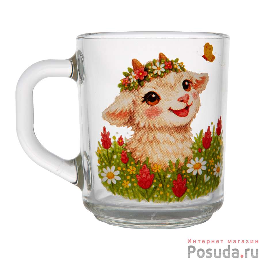 Кружка "Green tea" "Милые козочки" 200 мл