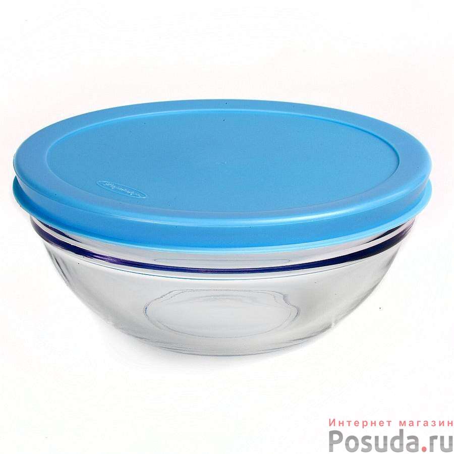 Салатник с крышкой Pasabahce Chef's, D=23 см