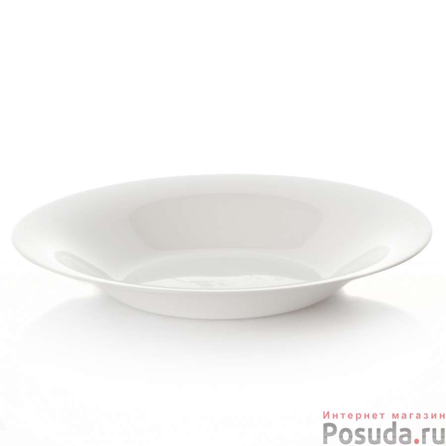 Тарелка столовая глубокая Luminarc Opal, D=21,5 см