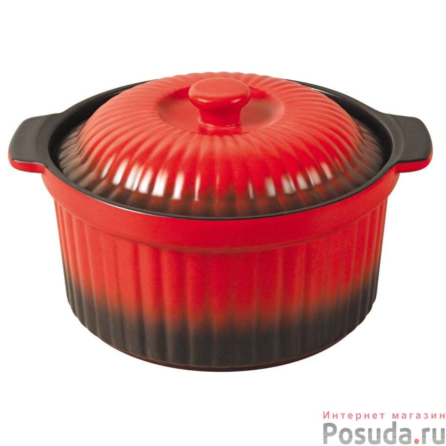 Керамическая жаропрочная кастрюля