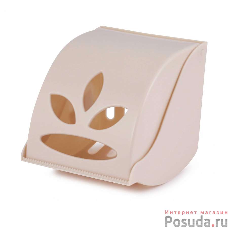 Держатель для туалетной бумаги "Фантазия" (бежевый)