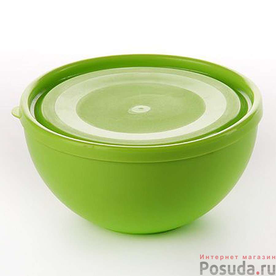 Салатник с крышкой 4 л