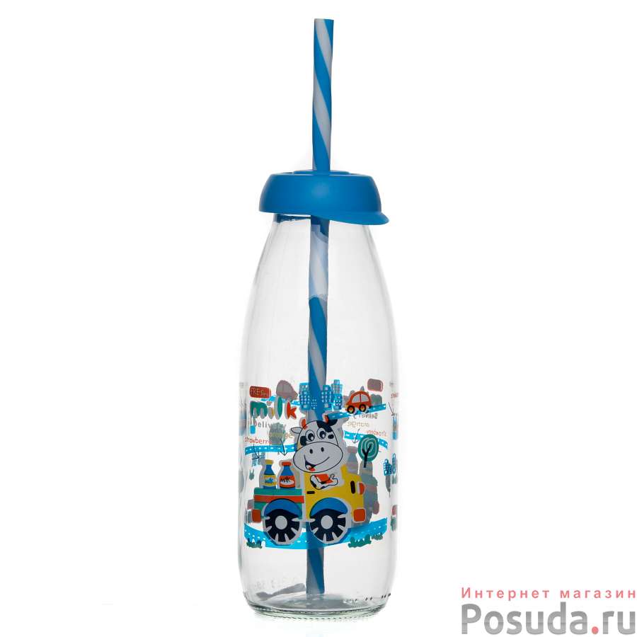 Бутыль с рисунком 0,5 л