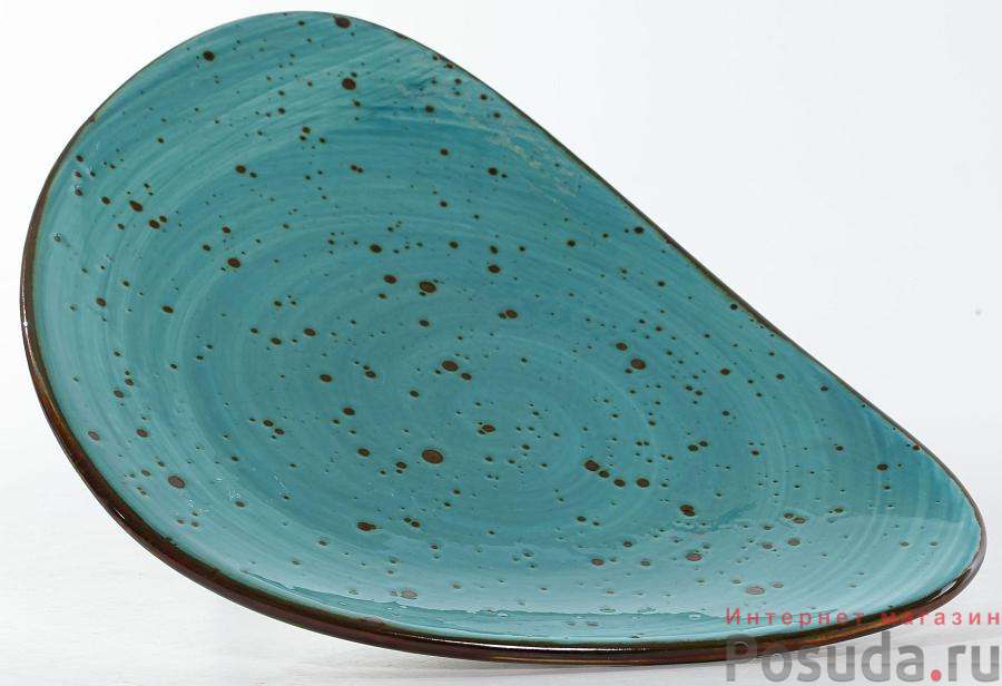 ХОРЕКА БИРЮЗА, тарелка мелкая 220х170мм