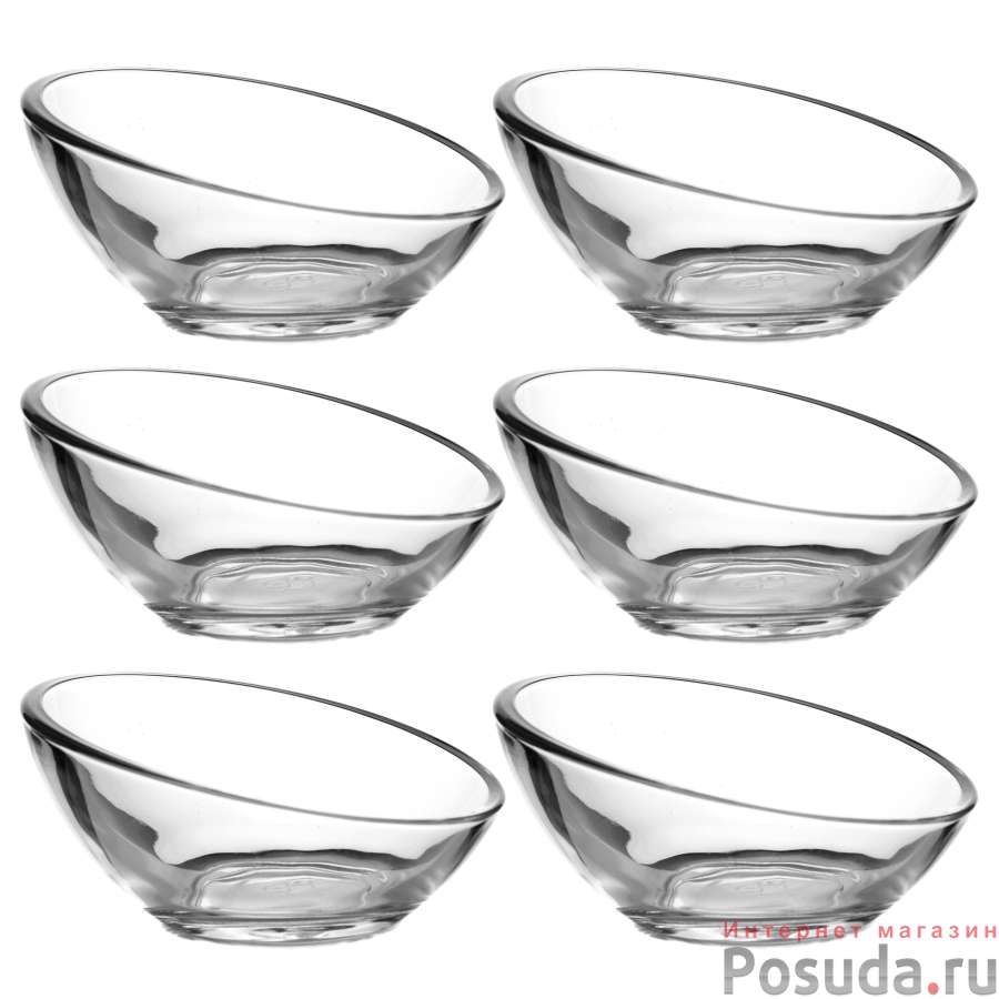 Набор салатников 6 шт Pasabahce Gastroboutique, 96 мл