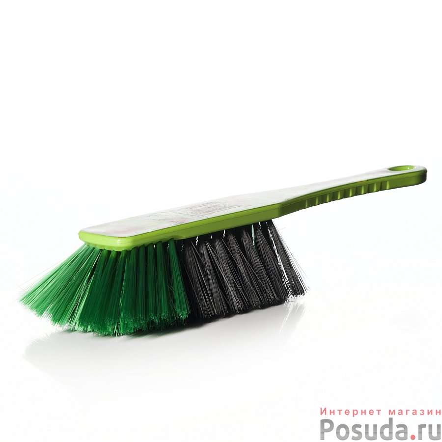 Щетка-сметка "Маргаритка" (мягкая) (цвет в ассортименте)