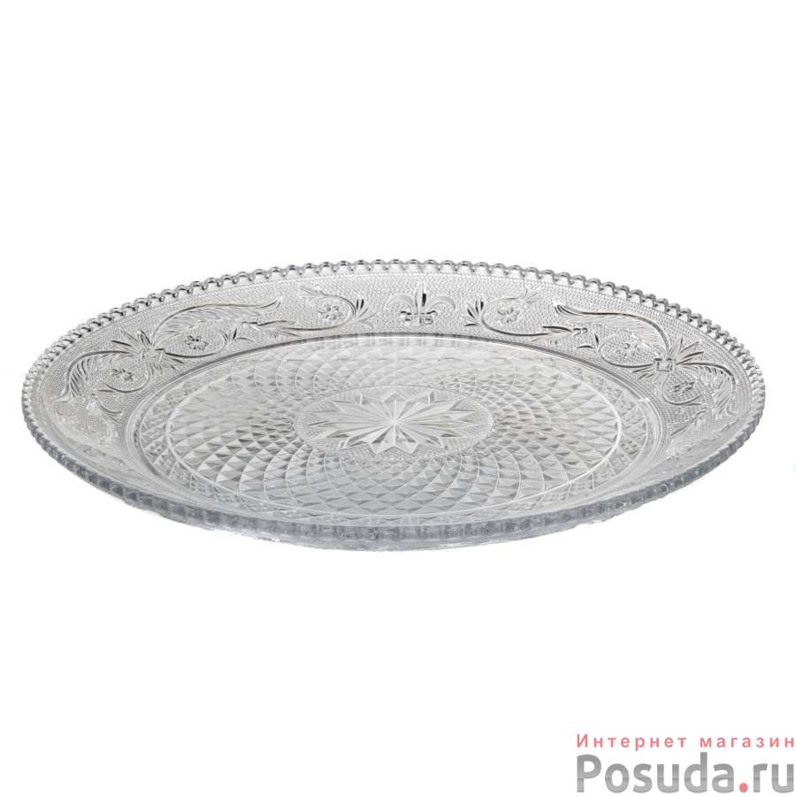 Блюдо КОНЬЯ-F&D d=354 мм